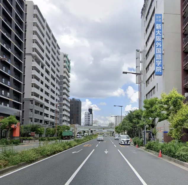 新大阪外国語学院 