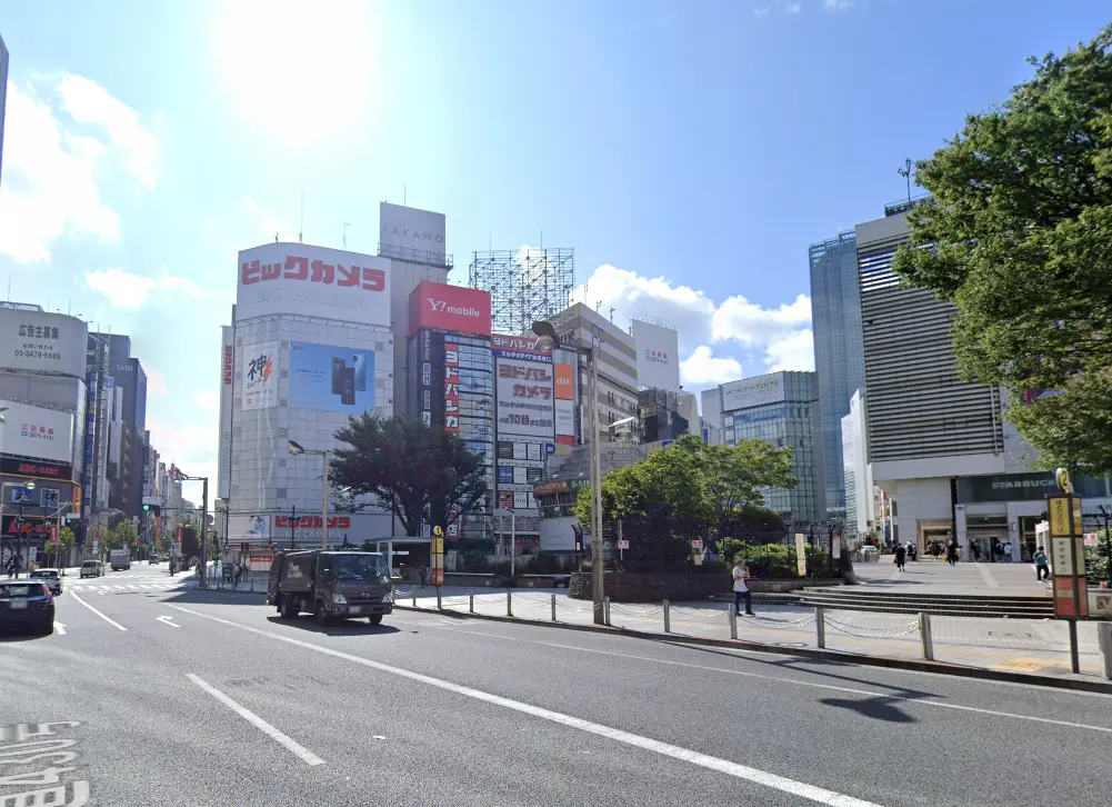 東京ワールド日本語学校本館